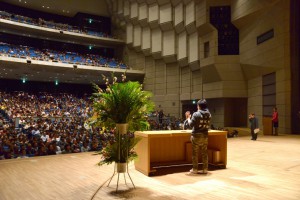 平成27年11月26日　FJP２０周年記念特別講演会